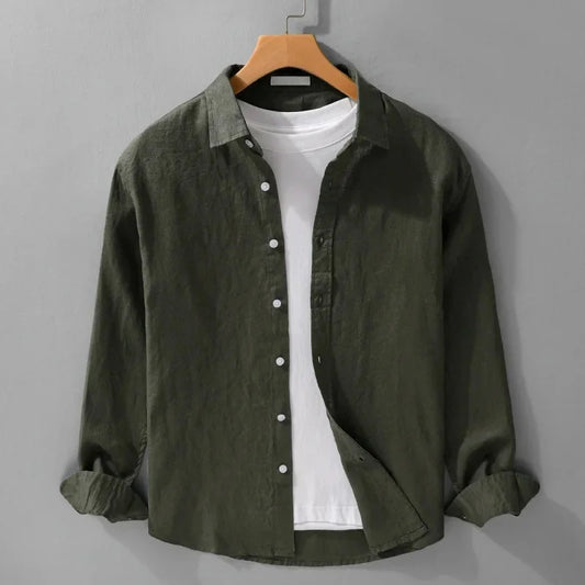 Camisa FrostWear Indaiatuba - puro linho