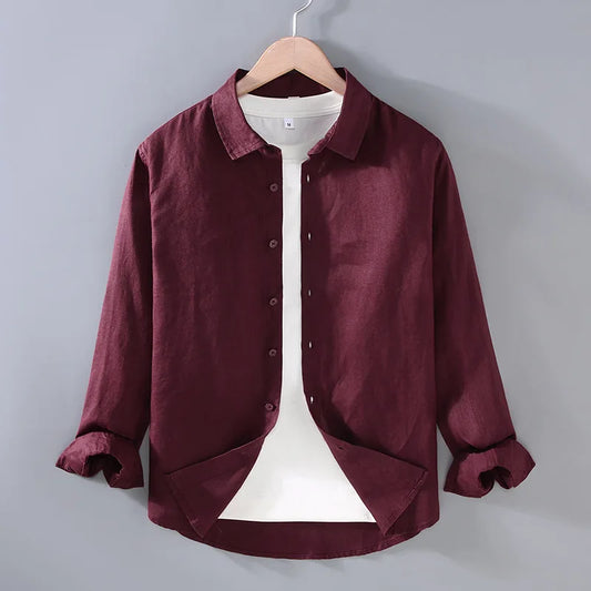 Camisa FrostWear Lituânia - puro linho