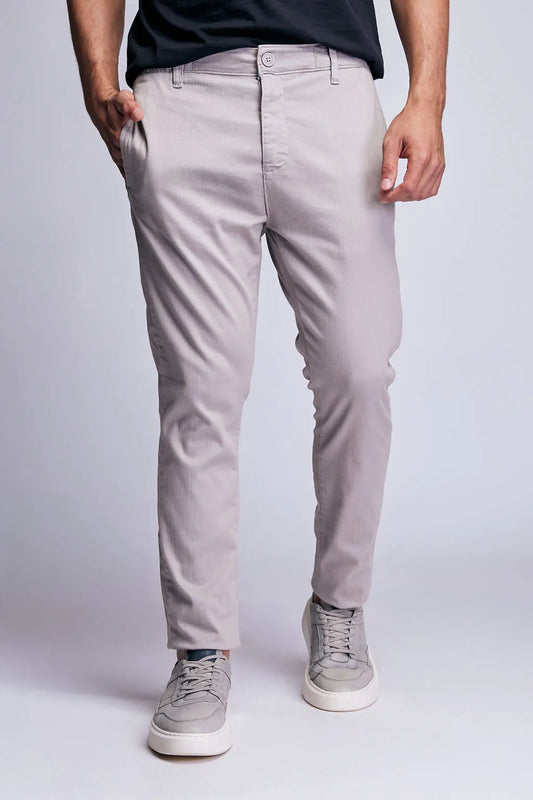 Calça LioTech com Elástico Cinza