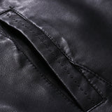 Jaqueta de Couro Classic Black