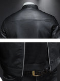 Jaqueta de Couro Classic Black
