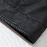 Jaqueta de Couro Classic Black