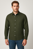 Camisa Samicce Indaiatuba® - puro linho