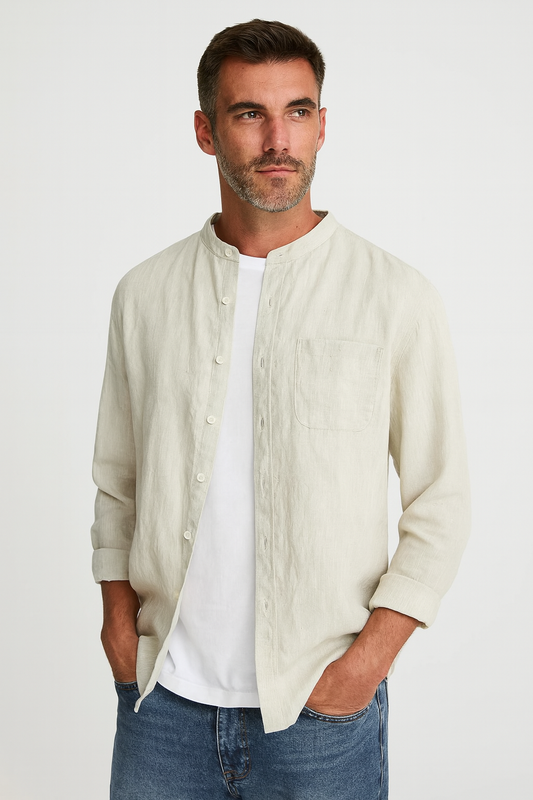 Camisa Samicce Iturama® - Puro linho