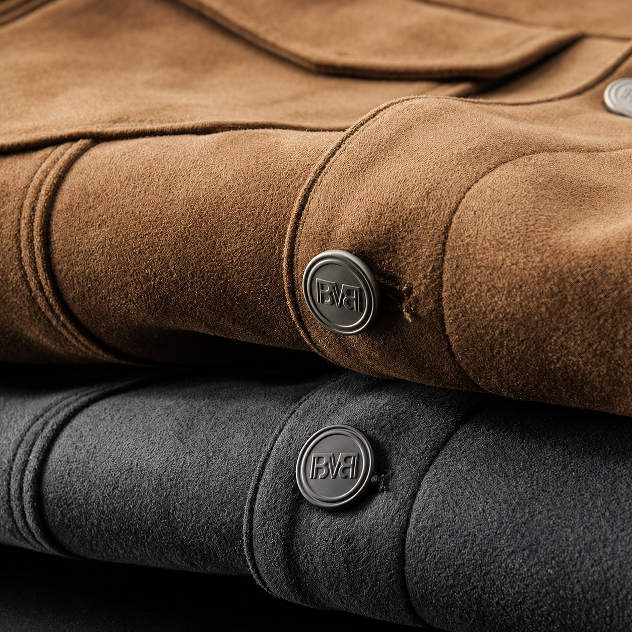 Jaqueta Suede Rive®