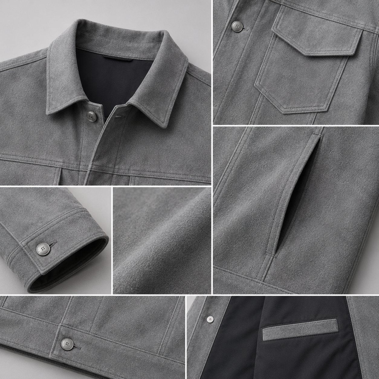 Jaqueta Suede Rive®