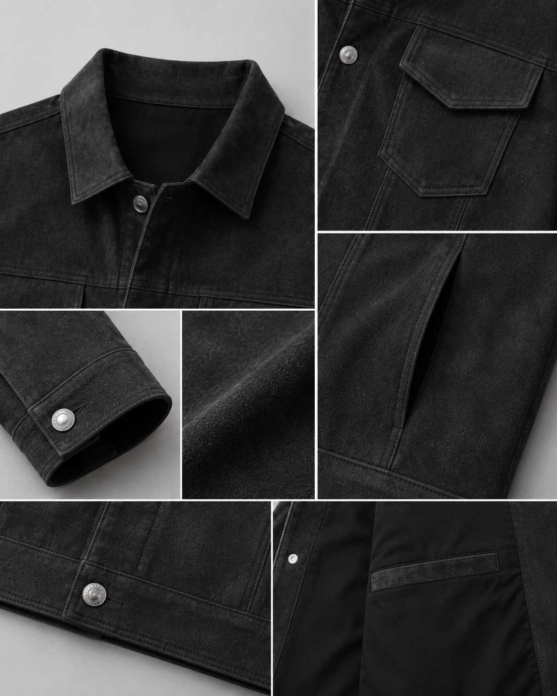 Jaqueta Suede Rive®