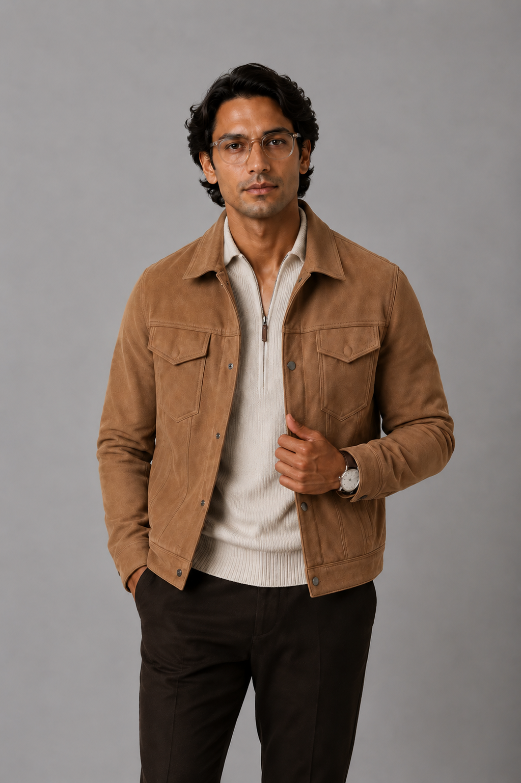 Jaqueta Suede Rive®
