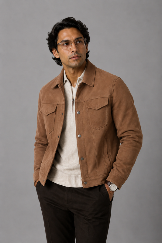 Jaqueta Suede Rive®