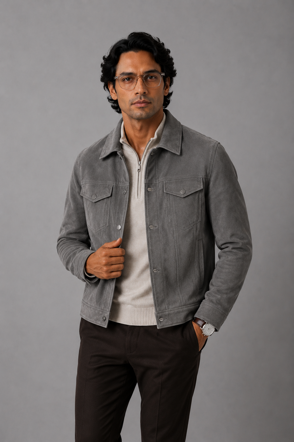Jaqueta Suede Rive®