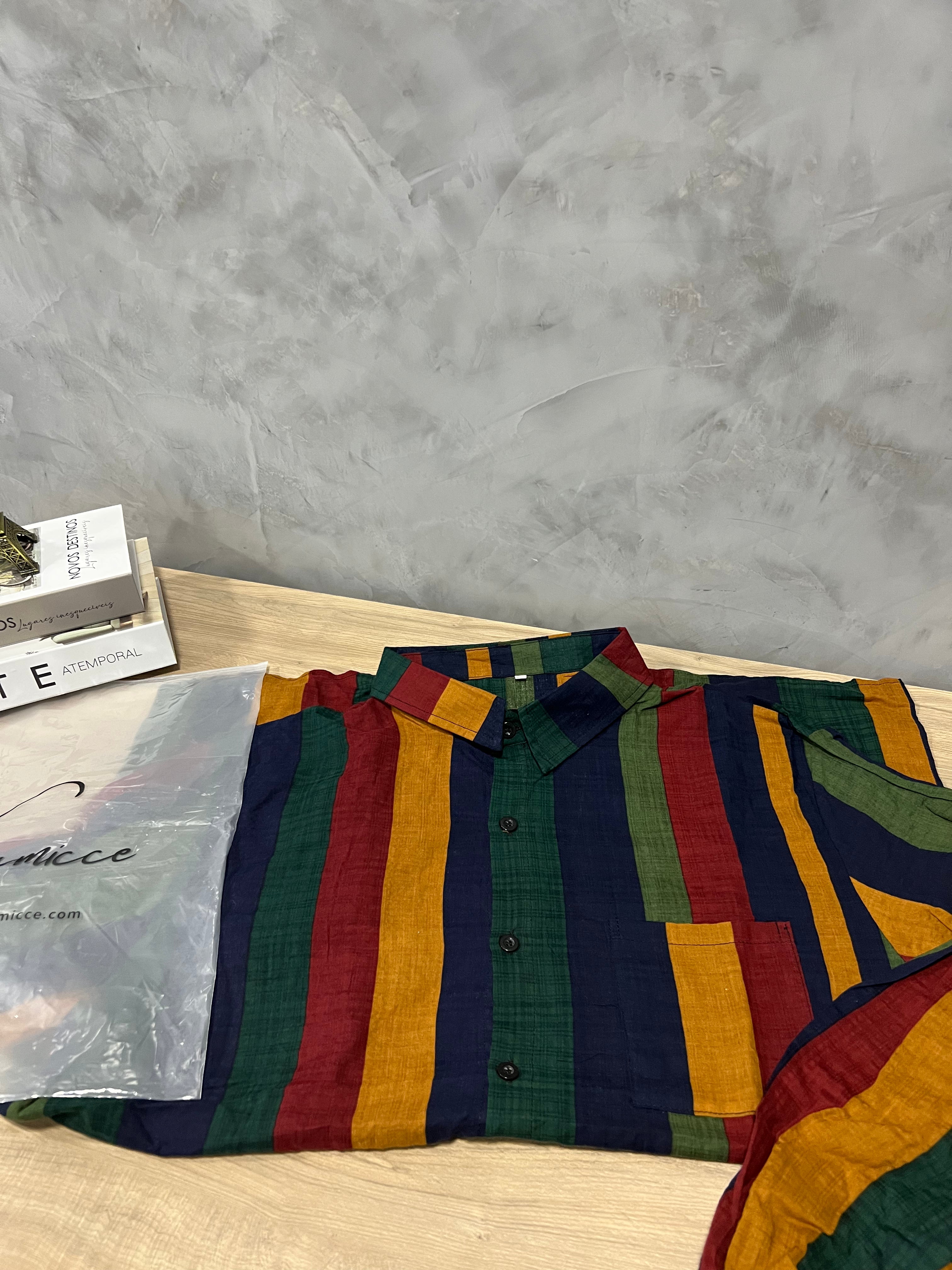 Camisa Samicce Caiçara®  - Puro linho