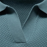 Camisa Polo Masculina Casual Tricot Chicago