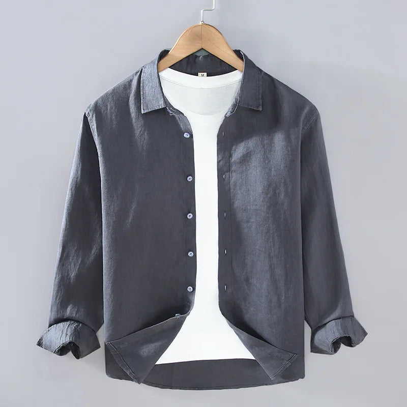 Camisa Samicce Lituânia® - puro linho