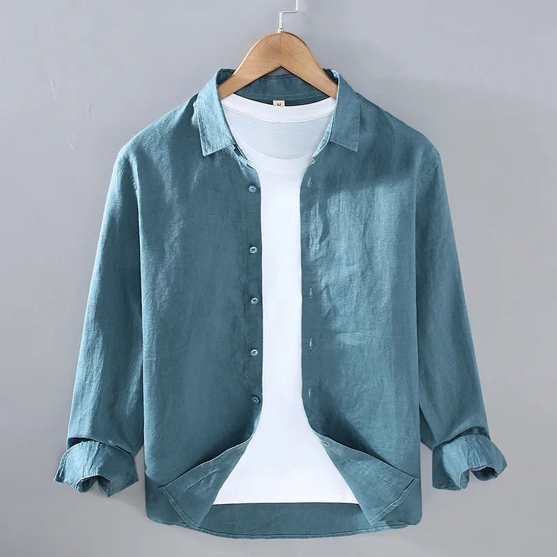 Camisa Samicce Lituânia® - puro linho