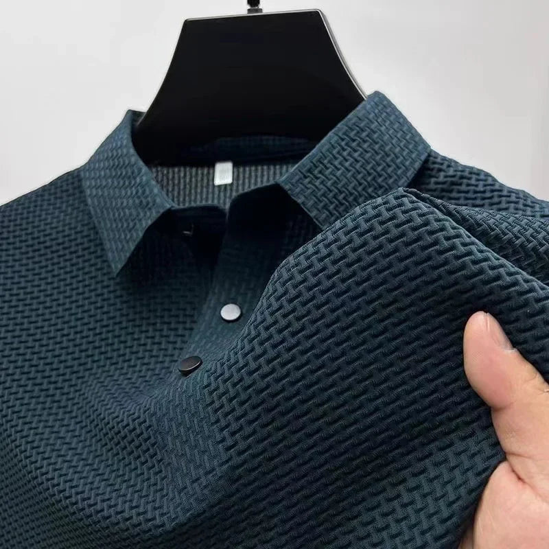 Polo Masculina Business Casual Premium