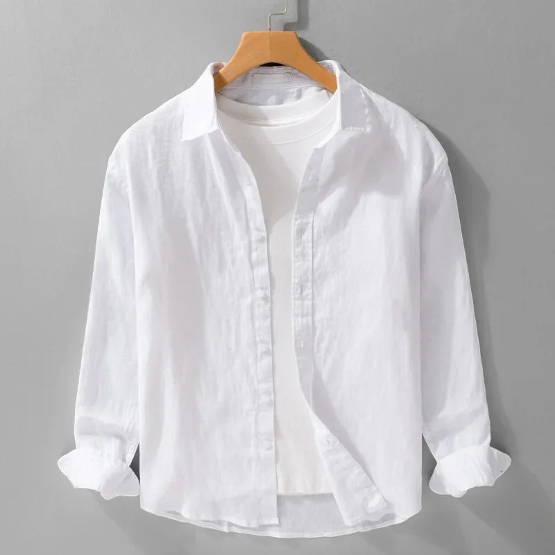 Camisa Samicce Indaiatuba® - puro linho