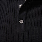 Camiseta Masculina Henley Manga Longa Siena