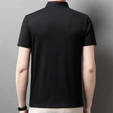 Polo Masculina Business Casual Premium