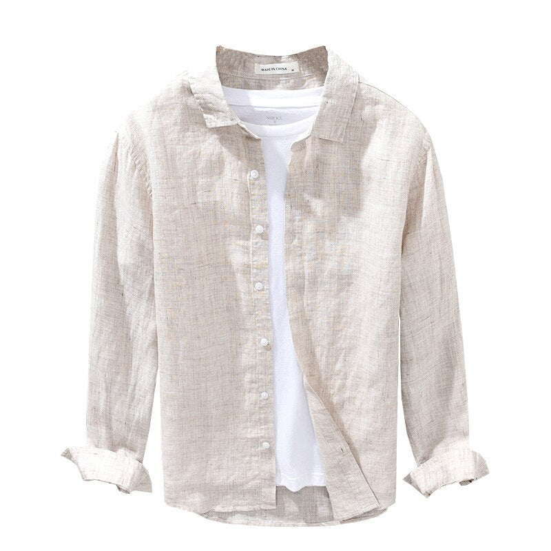 Camisa Samicce Figueira® - Puro linho