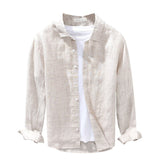 Camisa Samicce Figueira® - Puro linho