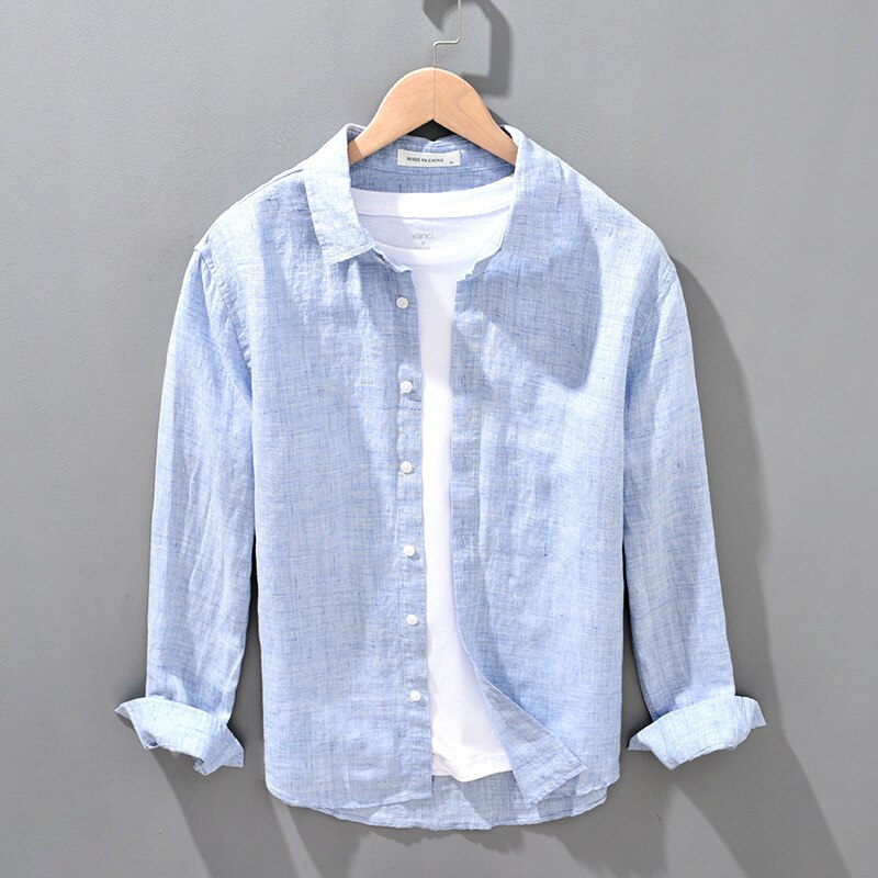 Camisa Samicce Figueira® - Puro linho