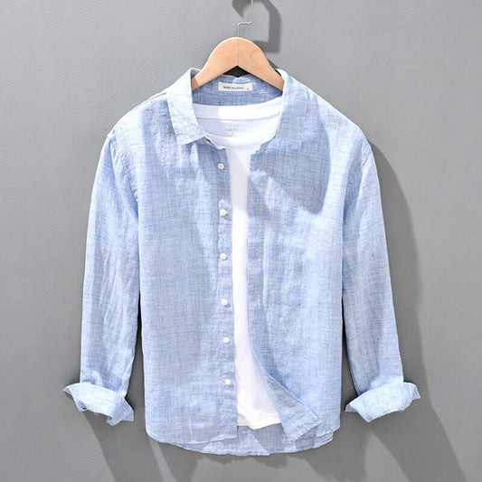 Camisa Samicce Figueira® - Puro linho