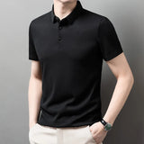 Polo Masculina Business Casual Premium