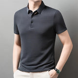 Polo Masculina Business Casual Premium