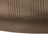 Camiseta Masculina Tricot Gola Henley Amalfi