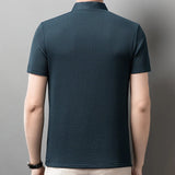 Polo Masculina Business Casual Premium