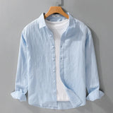 Camisa Samicce Indaiatuba® - puro linho