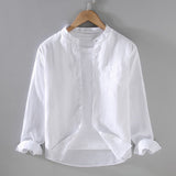 Camisa Samicce Iturama® - Puro linho