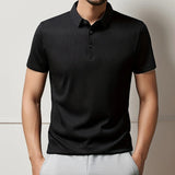 Polo Masculina Business Casual Premium