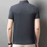Polo Masculina Business Casual Premium
