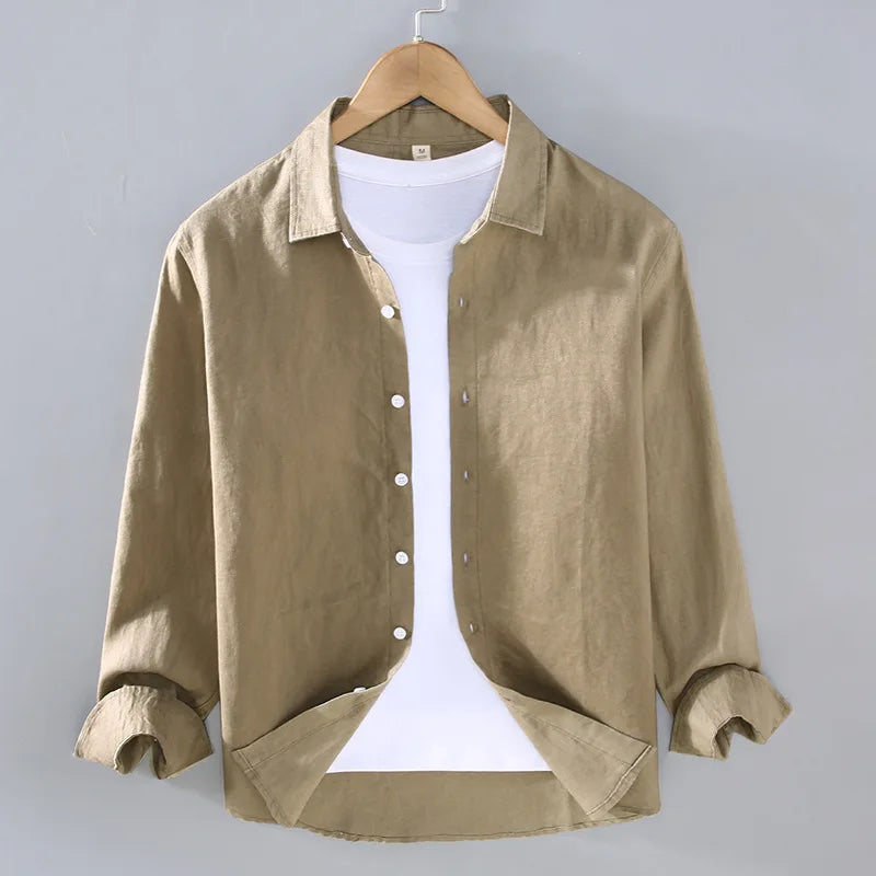 Camisa Samicce Lituânia® - puro linho