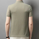 Polo Masculina Business Casual Premium