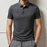 Polo Masculina Business Casual Premium
