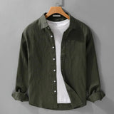 Camisa Samicce Indaiatuba® - puro linho