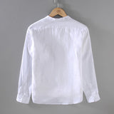 Camisa Samicce Iturama® - Puro linho