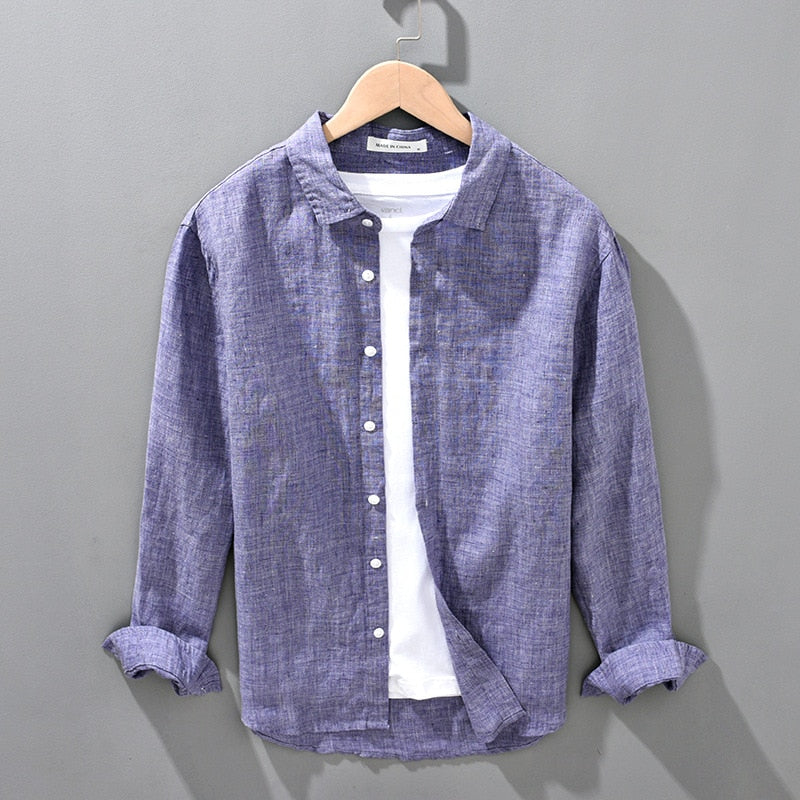 Camisa Samicce Figueira® - Puro linho