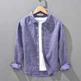 Camisa Samicce Figueira® - Puro linho