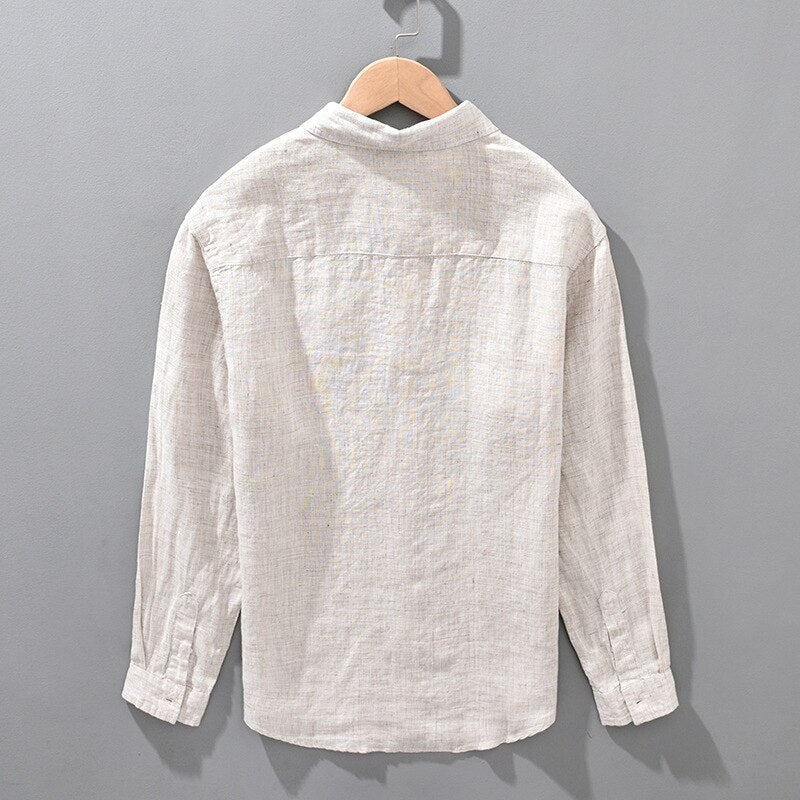 Camisa Samicce Figueira® - Puro linho