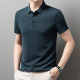 Polo Masculina Business Casual Premium