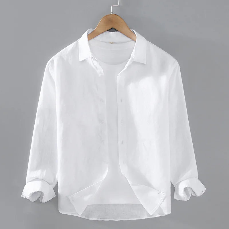 Camisa Samicce Lituânia® - puro linho