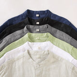 Camisa Samicce Iturama® - Puro linho
