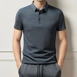 Polo Masculina Business Casual Premium
