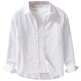 Camisa Samicce Indaiatuba® - puro linho