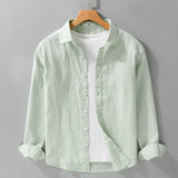 Camisa Samicce Indaiatuba® - puro linho