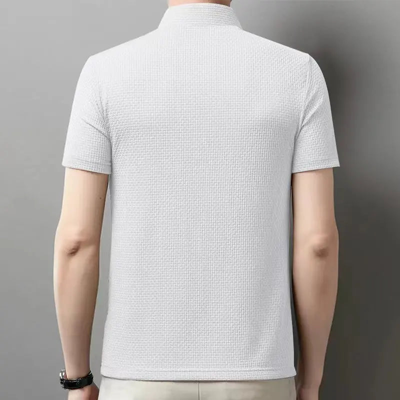 Polo Masculina Business Casual Premium