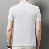 Polo Masculina Business Casual Premium